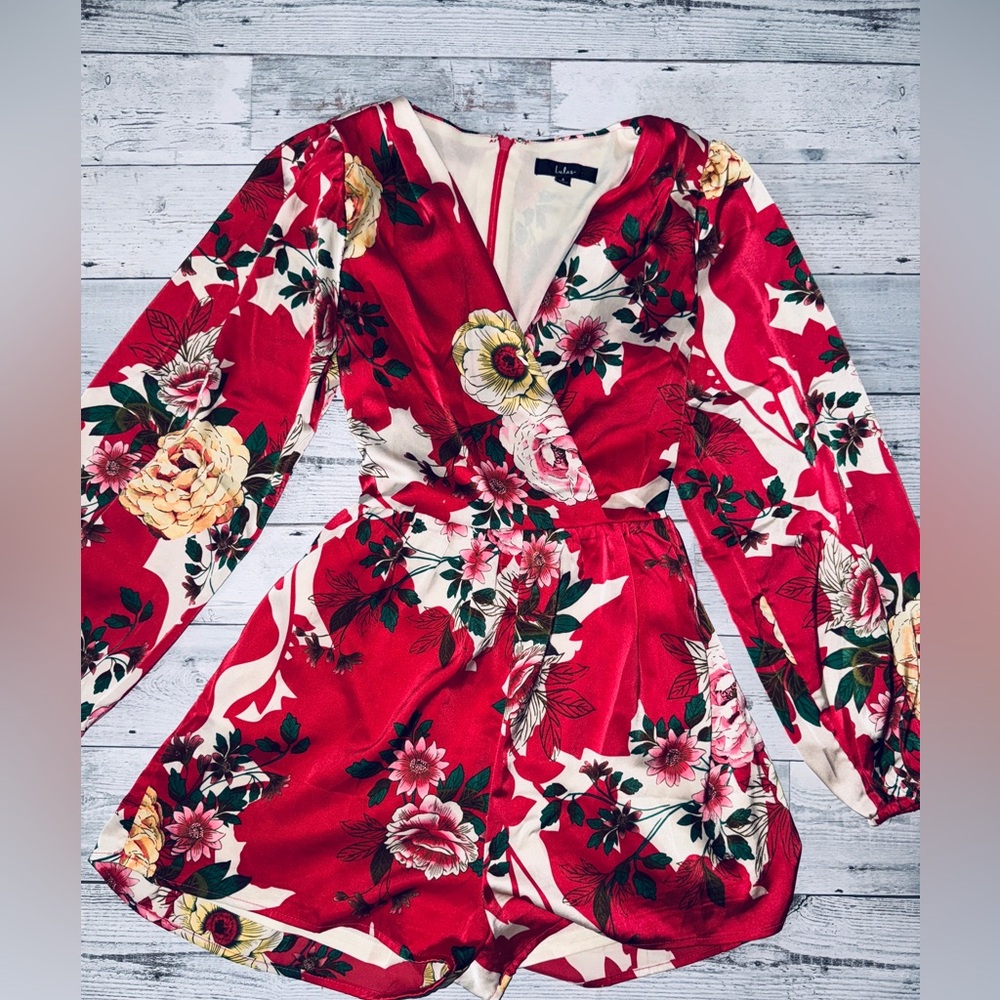 Lulus long sleeved romper
